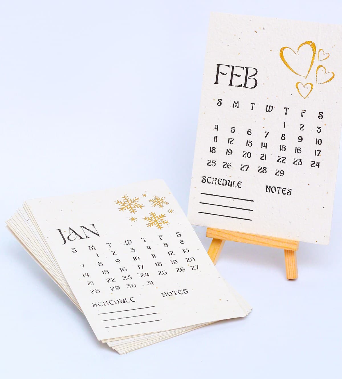 Plantable Calendars