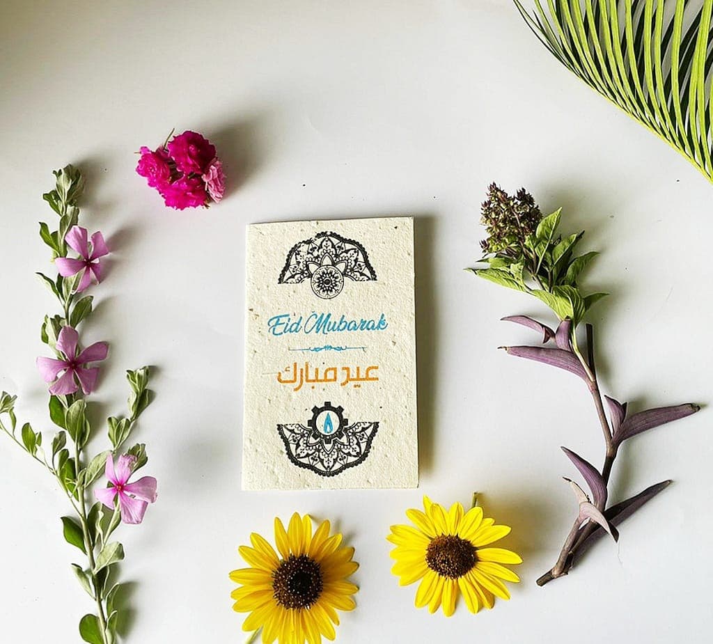 SNGPL — Plantable Eid greeting cards