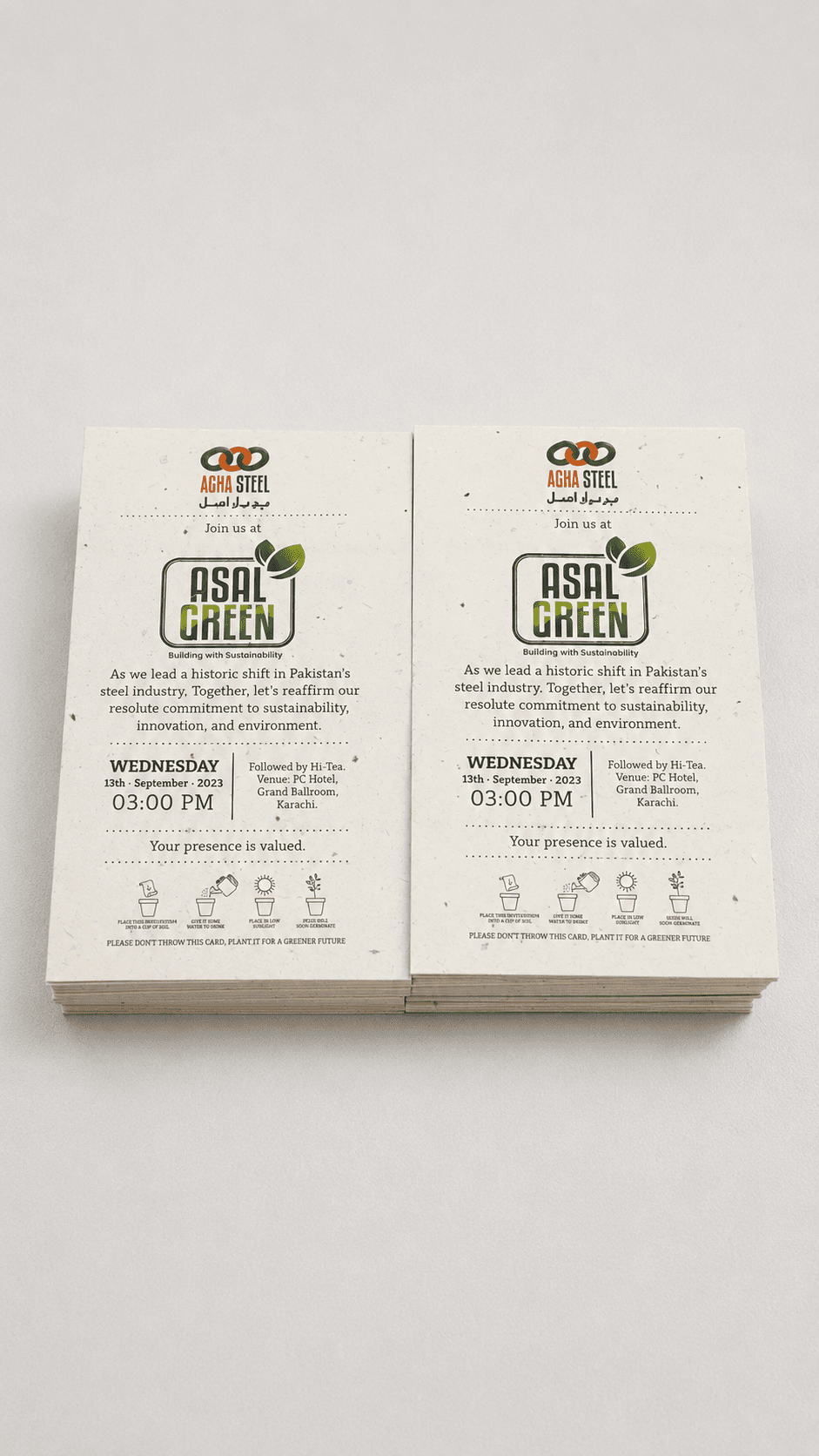 Plantable Business Cards