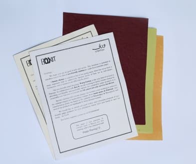 Seed Paper & Sheets