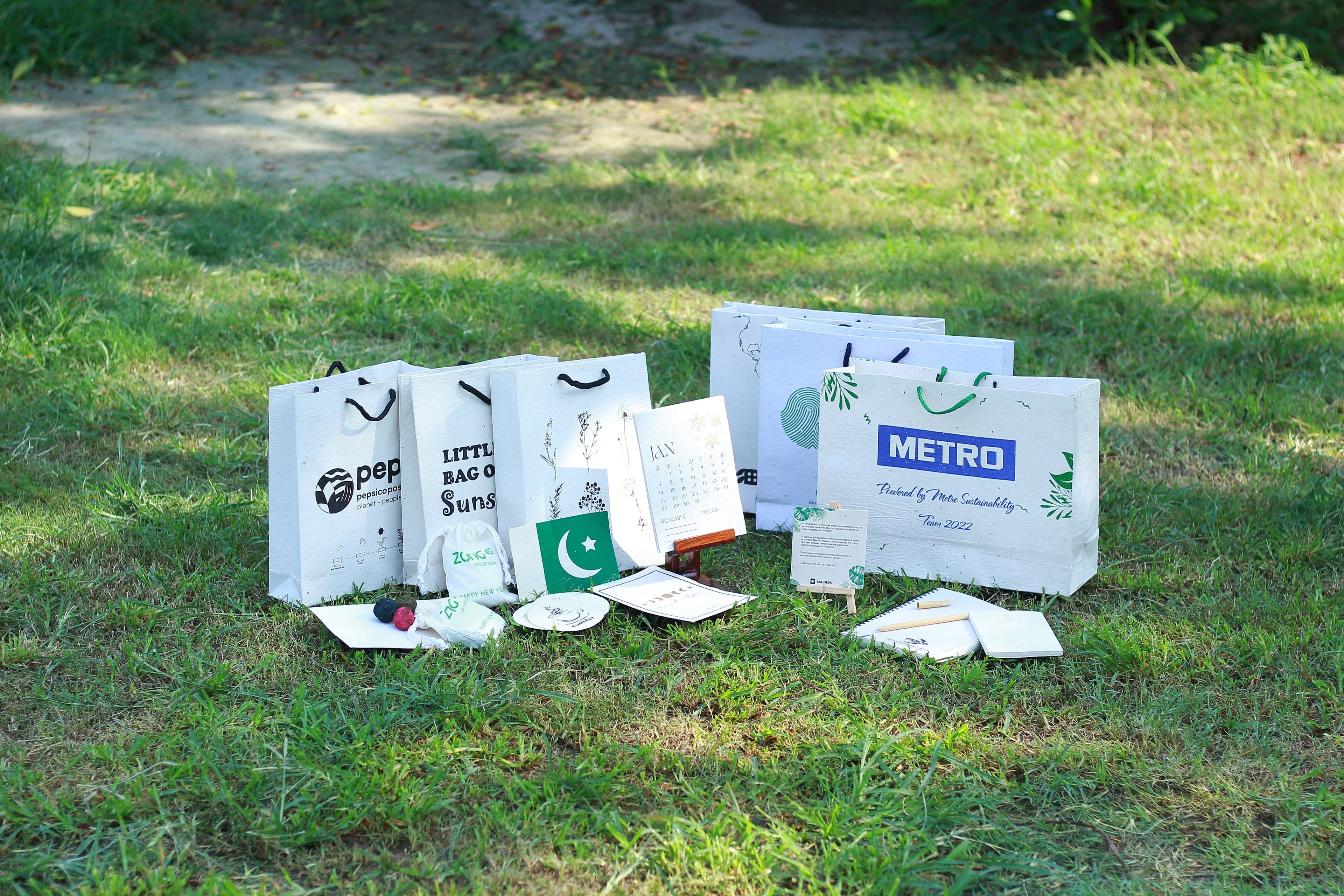Plantable Bag Range
