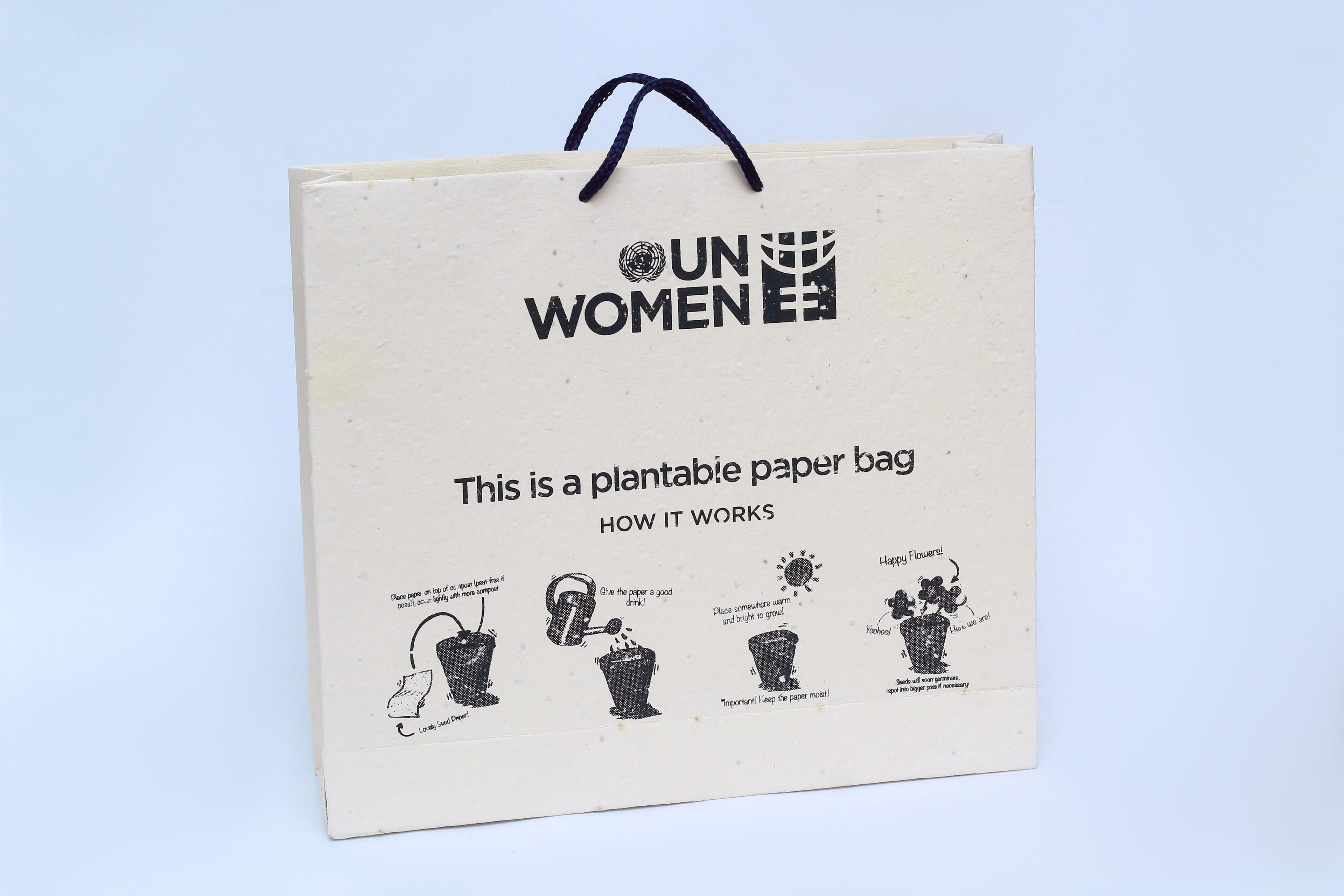 Plantable Paper Bags