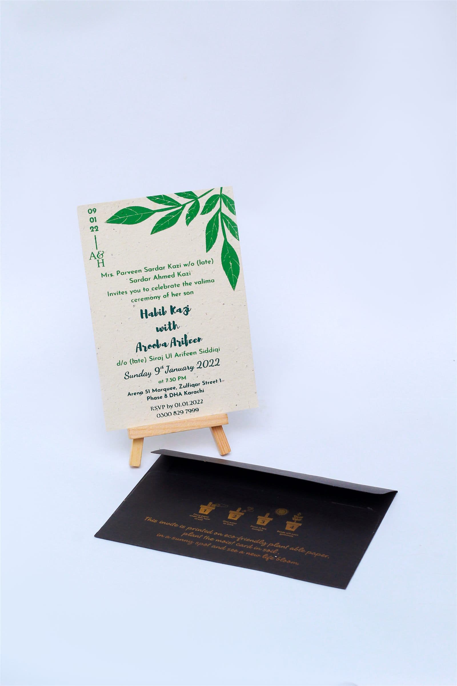 Plantable Event Invitations