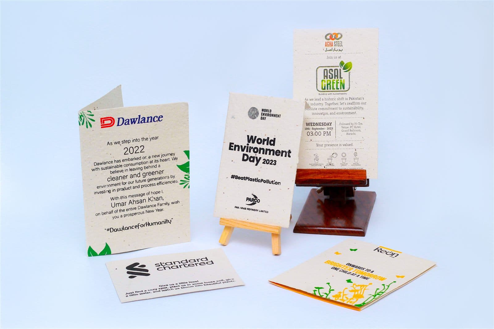 Corporate Plantable Cards