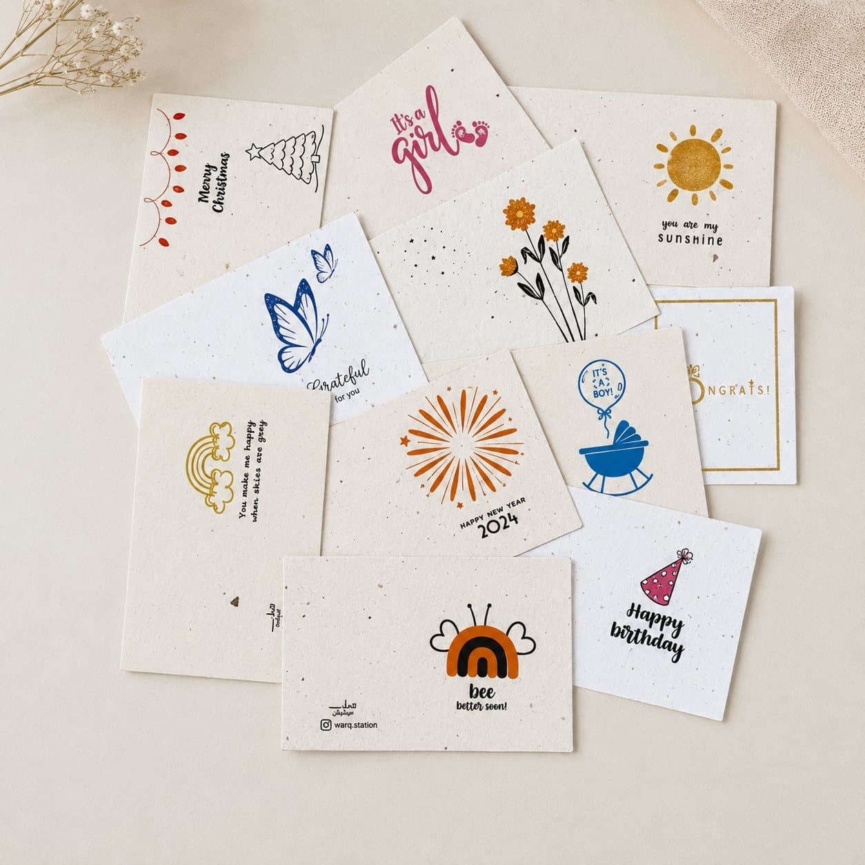 Plantable Confetti & Giveaways