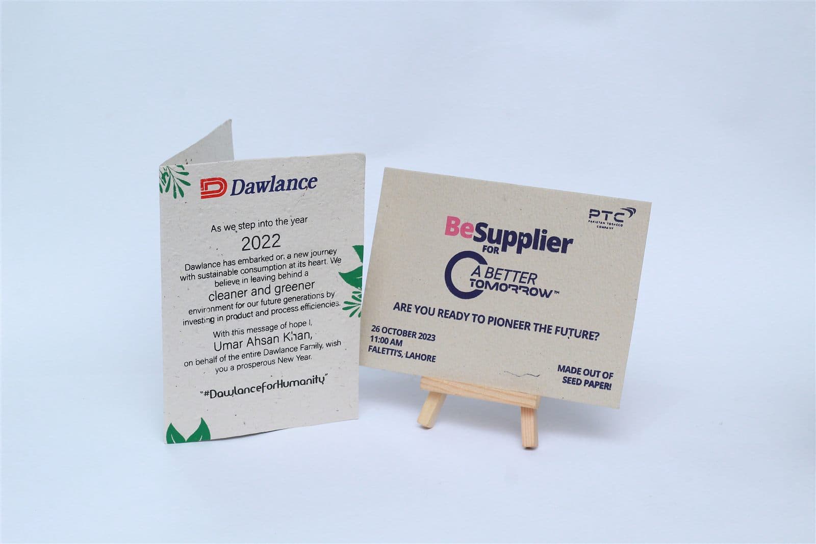 Plantable Events Cards