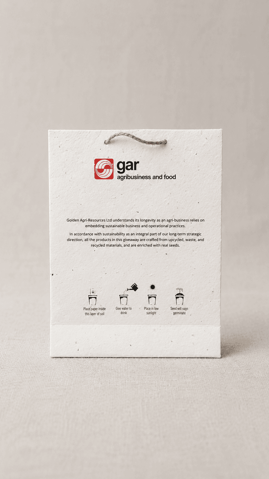 Plantable Giveaway Bags