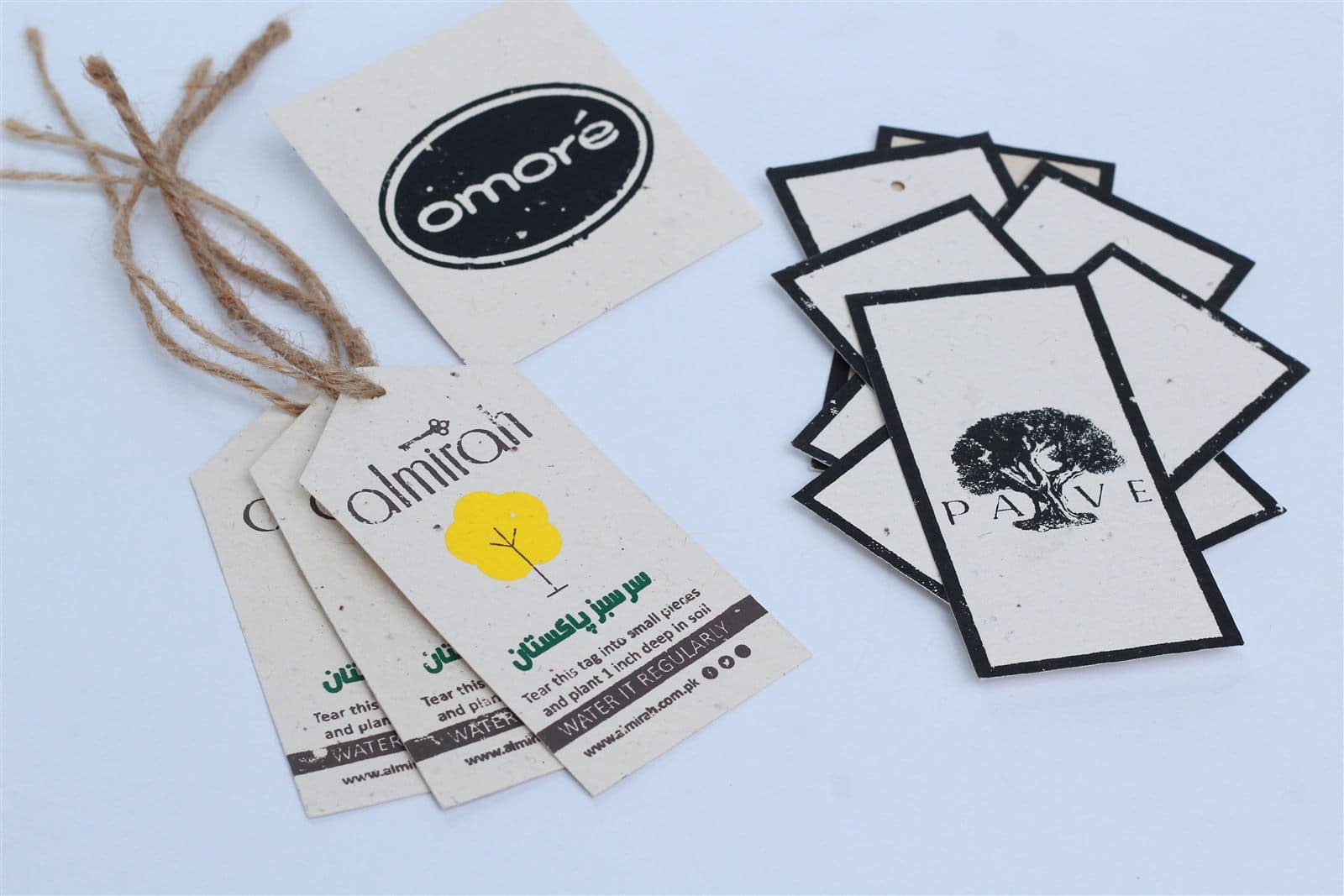Branded Hang Tags — Client Work
