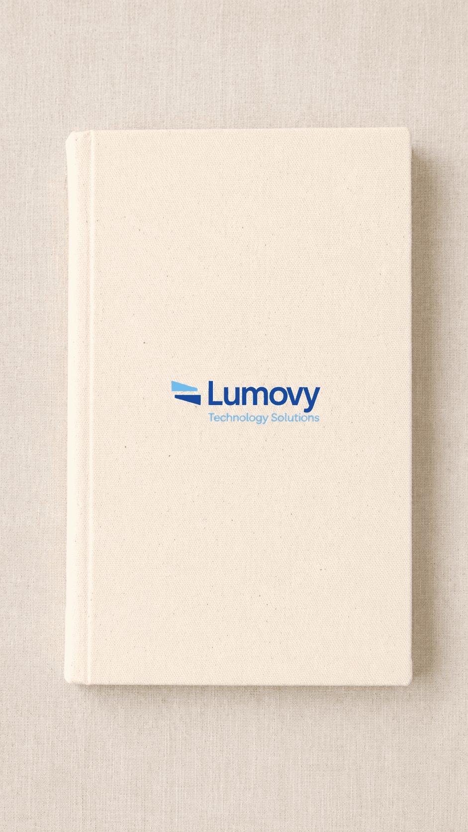 Lumovy — Technology Solutions — Plantable branded notebook