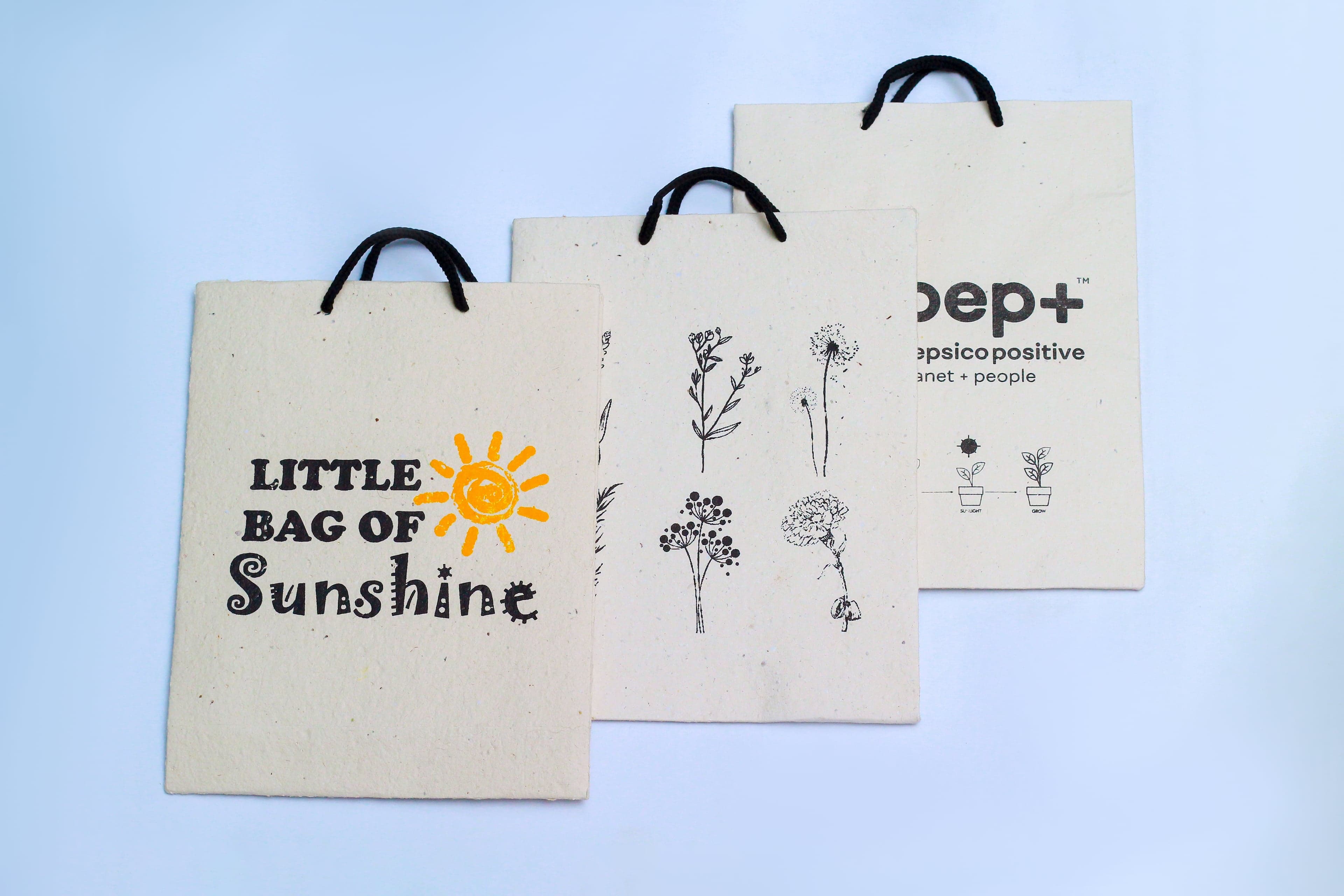 Plantable Brand Materials — plantable seed-paper products — image 1