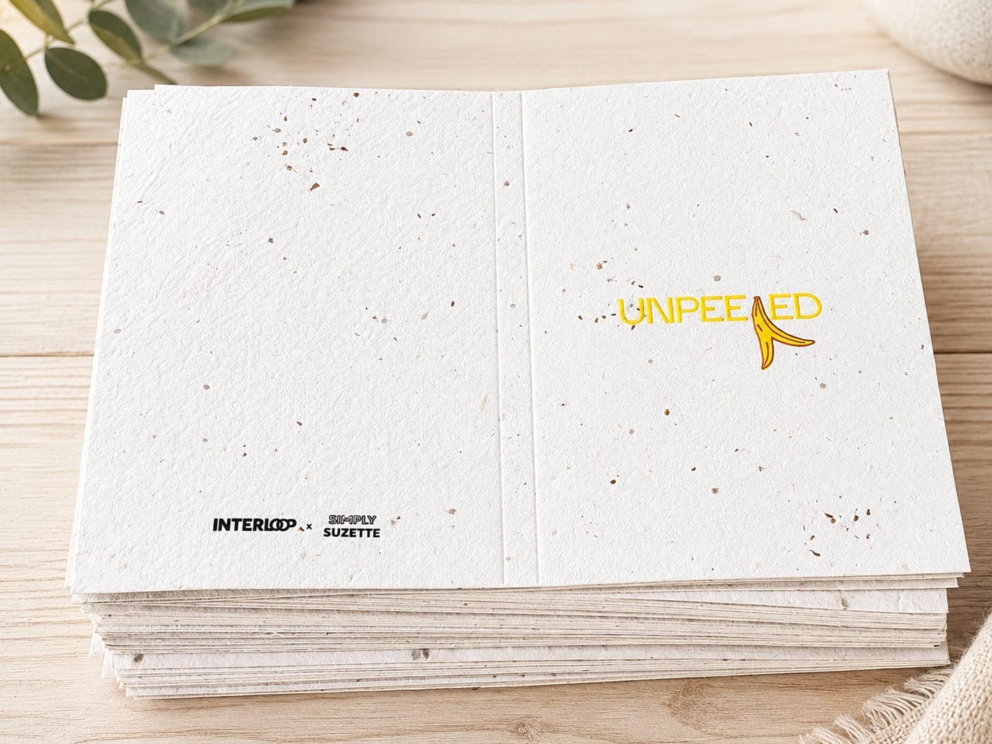 Is seed paper printable? Printing, folding and die-cutting explained