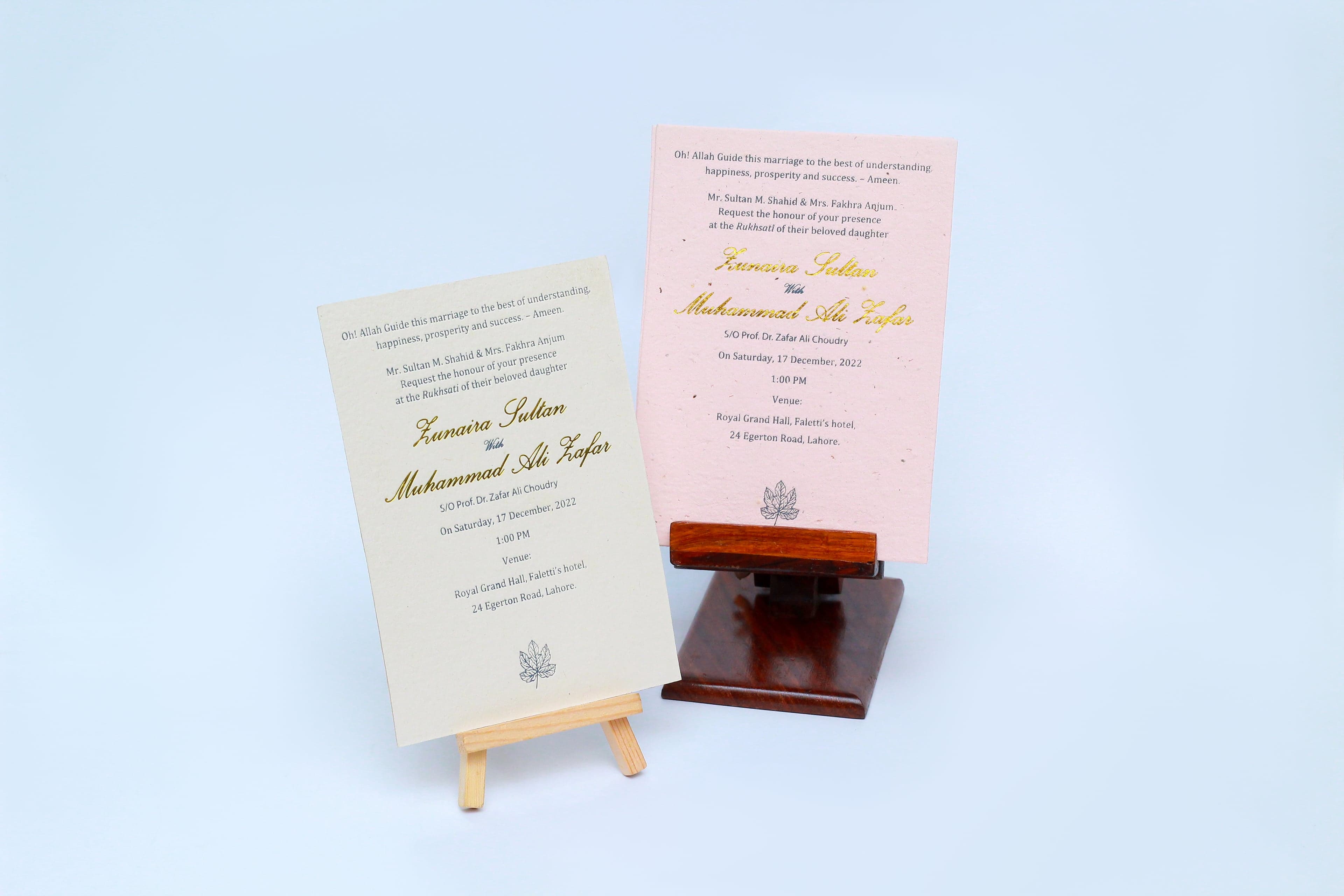 Weddings & Events — plantable seed-paper products — image 4
